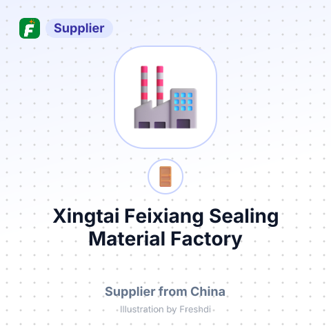 Xingtai Feixiang Sealing Material Factory – summary card, no photo uploaded yet