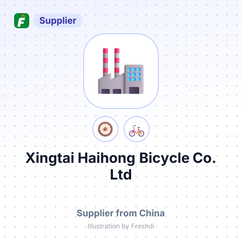 Xingtai Haihong Bicycle Co. Ltd – summary card, no photo uploaded yet