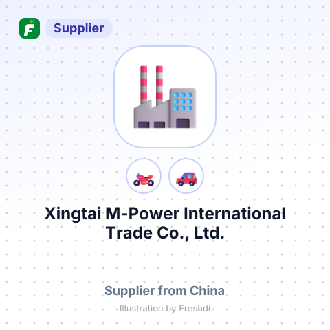 Xingtai M-Power International Trade Co., Ltd. – summary card, no photo uploaded yet