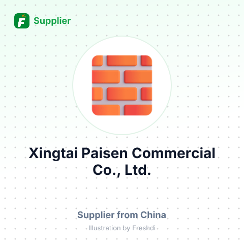 Xingtai Paisen Commercial Co., Ltd. – summary card, no photo uploaded yet