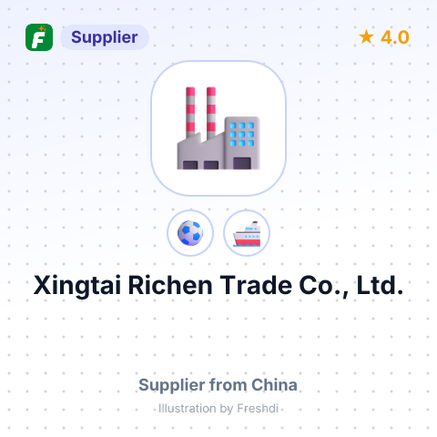 Xingtai Richen Trade Co., Ltd. – summary card, no photo uploaded yet