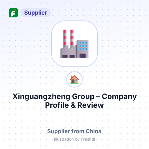 Xinguangzheng Group – summary card, no photo uploaded yet