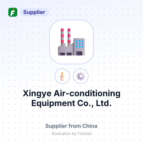 Xingye Air-conditioning Equipment Co., Ltd. – summary card, no photo uploaded yet