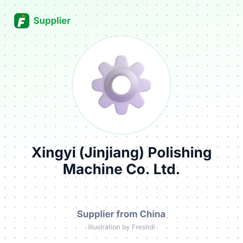 Xingyi (Jinjiang) Polishing Machine Co., Ltd. – summary card, no photo uploaded yet