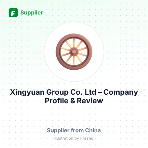 Xingyuan Group Co., Ltd – summary card, no photo uploaded yet