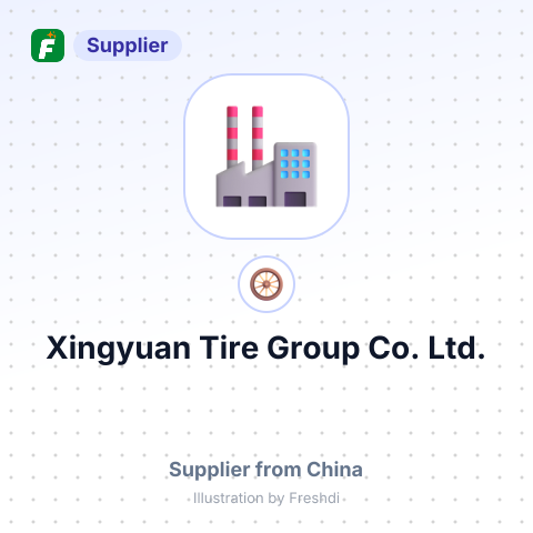 Xingyuan Tire Group Co.,Ltd. – summary card, no photo uploaded yet