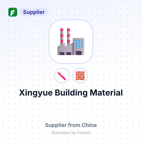 Xingyue Building Material – summary card, no photo uploaded yet