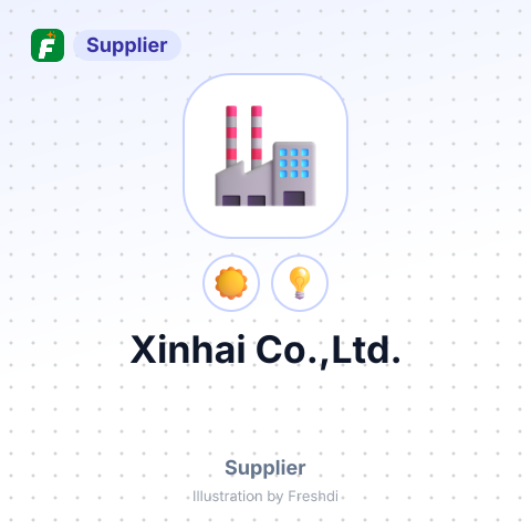Xinhai Co.,Ltd. – summary card, no photo uploaded yet