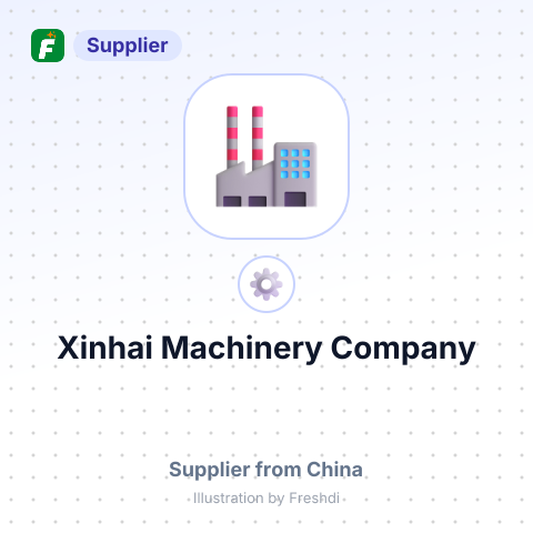 Xinhai Machinery Company – summary card, no photo uploaded yet