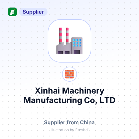 Xinhai Machinery Manufacturing Co, LTD – summary card, no photo uploaded yet