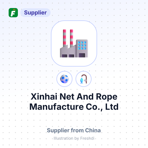 Xinhai Net And Rope Manufacture Co., Ltd – summary card, no photo uploaded yet