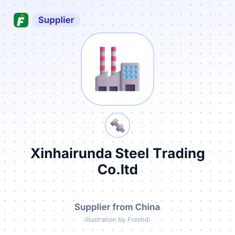 Xinhairunda Steel Trading Co.ltd – summary card, no photo uploaded yet