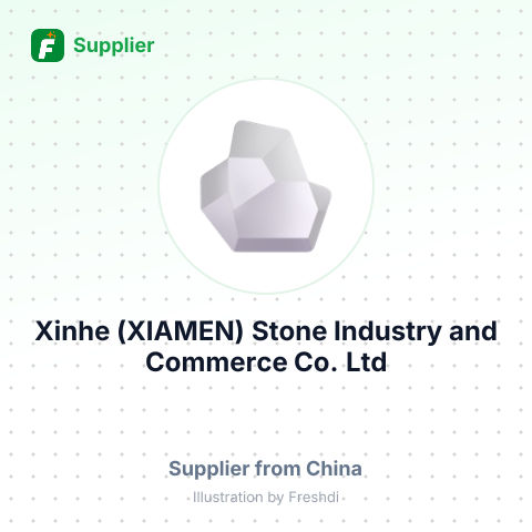 Xinhe (XIAMEN) Stone Industry and Commerce Co.,Ltd – summary card, no photo uploaded yet