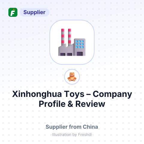 Xinhonghua Toys – summary card, no photo uploaded yet