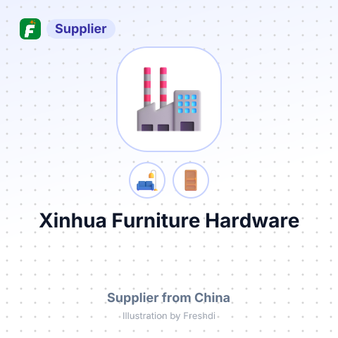 Xinhua Furniture Hardware – summary card, no photo uploaded yet