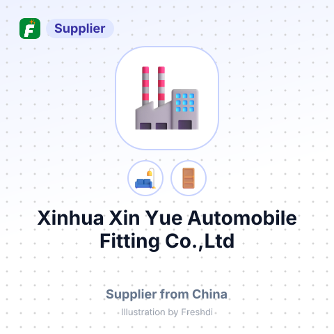 Xinhua Xin Yue Automobile Fitting Co.,Ltd – summary card, no photo uploaded yet