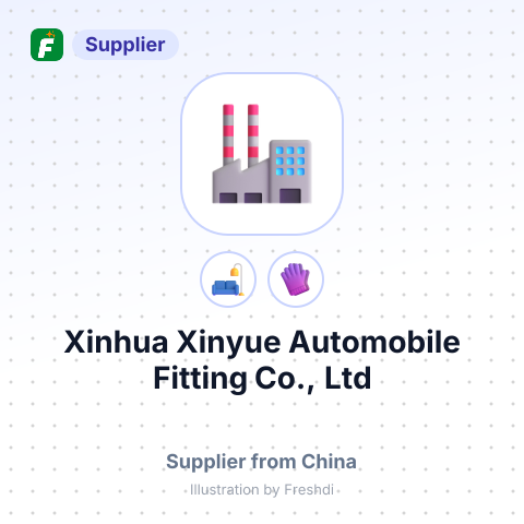 Xinhua Xinyue Automobile Fitting Co., Ltd – summary card, no photo uploaded yet