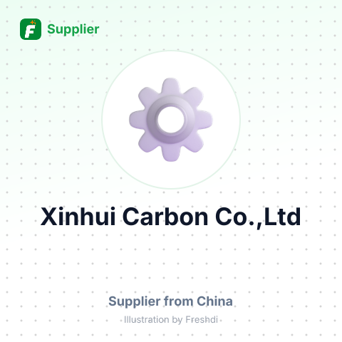 Xinhui Carbon Co.,Ltd – summary card, no photo uploaded yet