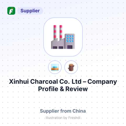 Xinhui Charcoal Co., Ltd – summary card, no photo uploaded yet
