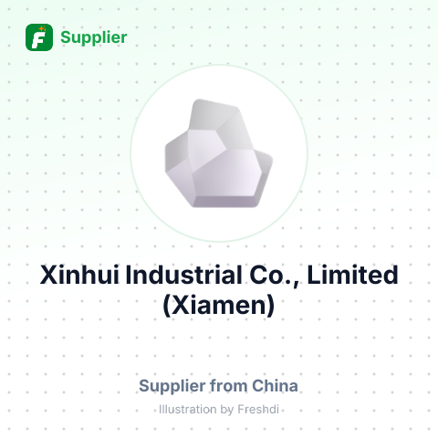 Xinhui Industrial Co., Limited (Xiamen) – summary card, no photo uploaded yet
