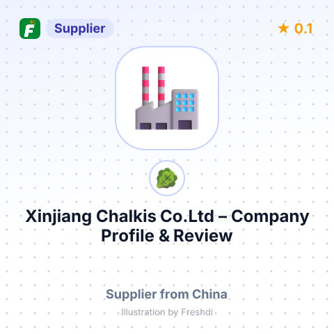 Xinjiang Chalkis Co.Ltd – summary card, no photo uploaded yet