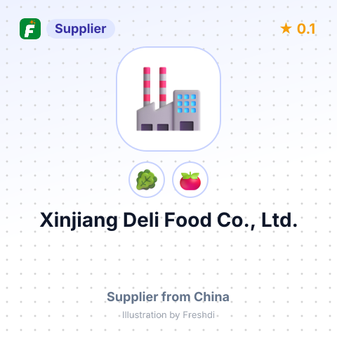 Xinjiang Deli Food Co., Ltd. – summary card, no photo uploaded yet