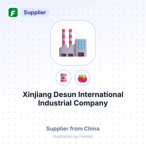 Xinjiang Desun International Industrial Company – summary card, no photo uploaded yet