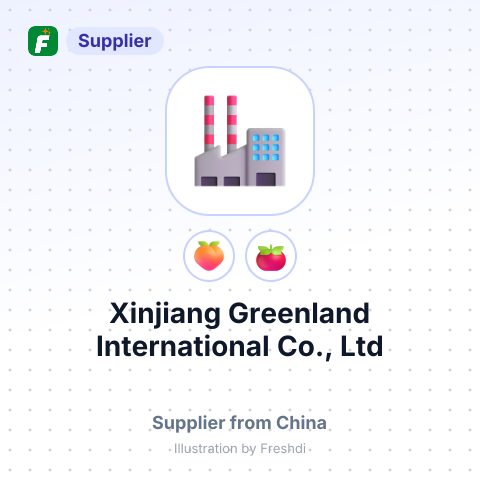 Xinjiang Greenland International Co., Ltd – summary card, no photo uploaded yet