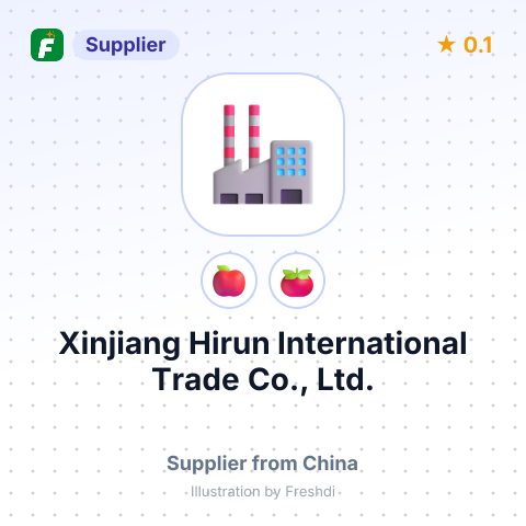 Xinjiang Hirun International Trade Co., Ltd.  – summary card, no photo uploaded yet