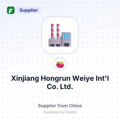 Xinjiang Hongrun Weiye Int'l Co., Ltd. – summary card, no photo uploaded yet