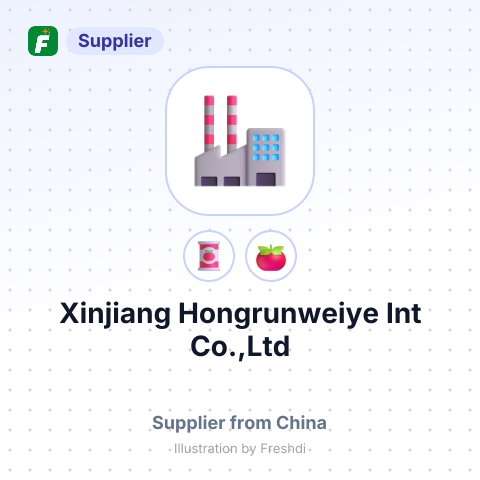 Xinjiang Hongrunweiye Int Co.,Ltd – summary card, no photo uploaded yet