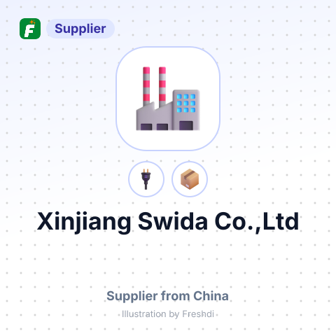 Xinjiang Swida Co.,Ltd – summary card, no photo uploaded yet