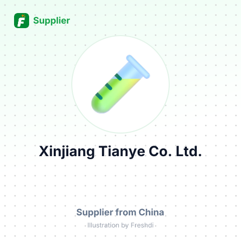 Xinjiang Tianye Co., Ltd. – summary card, no photo uploaded yet