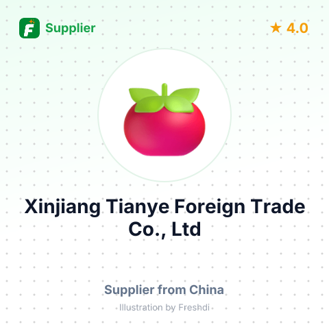 Xinjiang Tianye Foreign Trade Co.,  Ltd – summary card, no photo uploaded yet