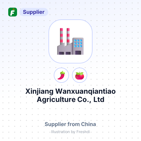 Xinjiang Wanxuanqiantiao Agriculture Co., Ltd – summary card, no photo uploaded yet