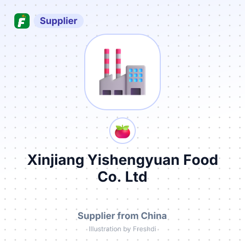 Xinjiang Yishengyuan Food Co., Ltd – summary card, no photo uploaded yet