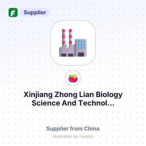 Xinjiang Zhong Lian Biology Science And Technol... – summary card, no photo uploaded yet