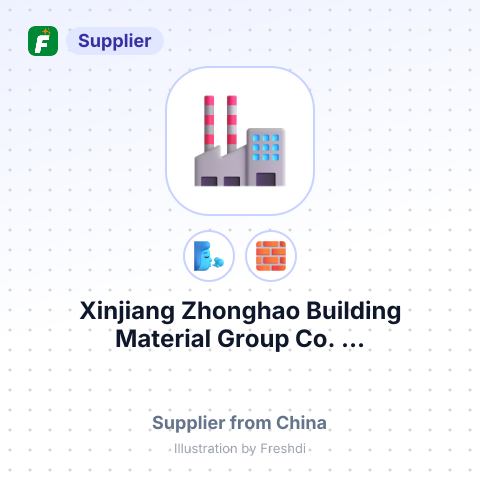 Xinjiang Zhonghao Building Material Group Co., ... – summary card, no photo uploaded yet