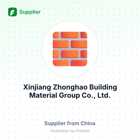 Xinjiang Zhonghao Building Material Group Co., Ltd. – summary card, no photo uploaded yet