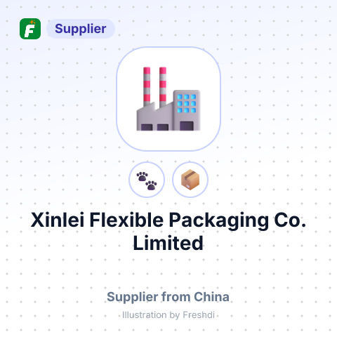 Xinlei Flexible Packaging Co., Limited – summary card, no photo uploaded yet