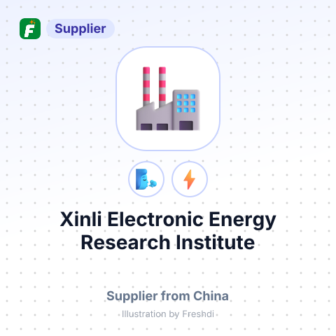 Xinli Electronic Energy Research Institute – summary card, no photo uploaded yet