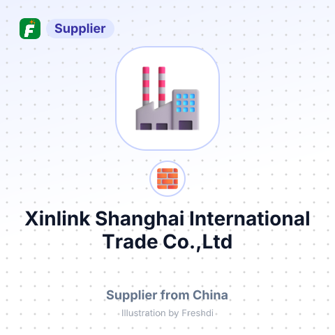 Xinlink Shanghai International Trade Co.,Ltd – summary card, no photo uploaded yet
