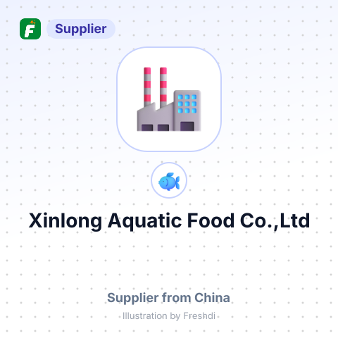 Xinlong Aquatic Food Co.,Ltd – summary card, no photo uploaded yet