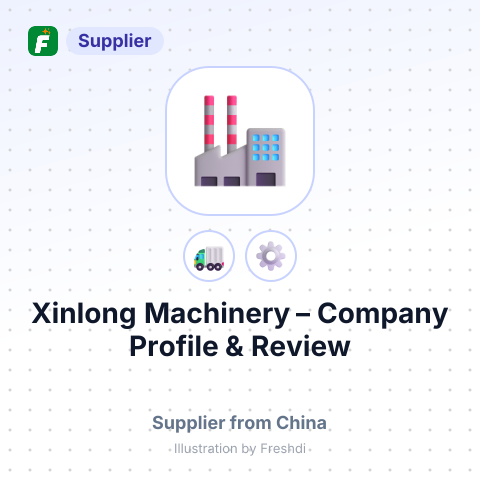 Xinlong Machinery – summary card, no photo uploaded yet