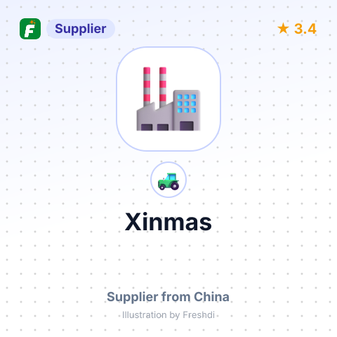 Xinmas – summary card, no photo uploaded yet