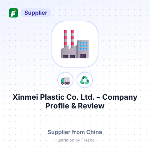 Xinmei Plastic Co.,Ltd. – summary card, no photo uploaded yet