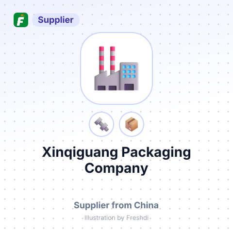 Xinqiguang Packaging Company – summary card, no photo uploaded yet