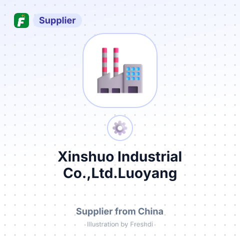 Xinshuo Industrial Co.,Ltd.Luoyang – summary card, no photo uploaded yet