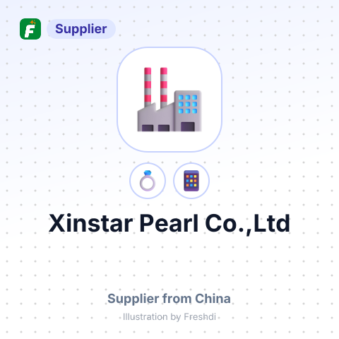 Xinstar Pearl Co.,Ltd – summary card, no photo uploaded yet
