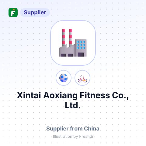 Xintai Aoxiang Fitness Co., Ltd. – summary card, no photo uploaded yet
